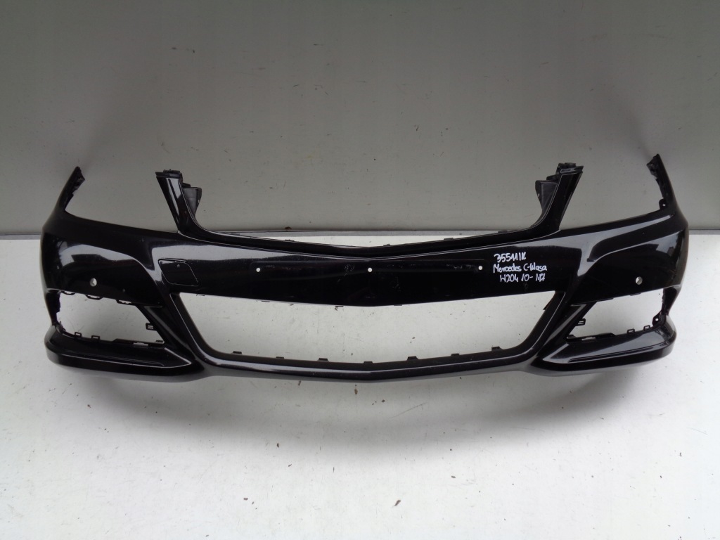 Купить Бампер передний mercedes c-klasa w204 10- рестайлинг