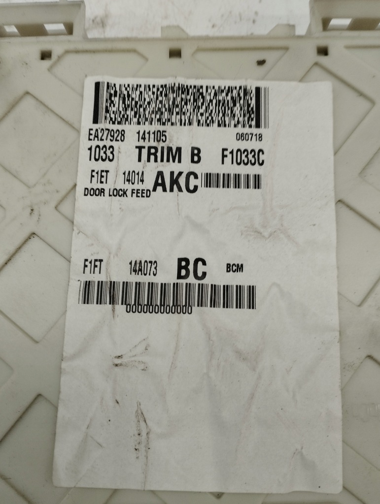 фото №13, Ford focus mk3 коробка предохранителей модуль bsi f1ft-14a073-bc