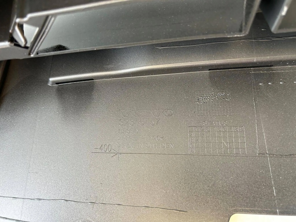 фото №8, Volvo xc90 ii lift решётка бампера 32345457 оригинал