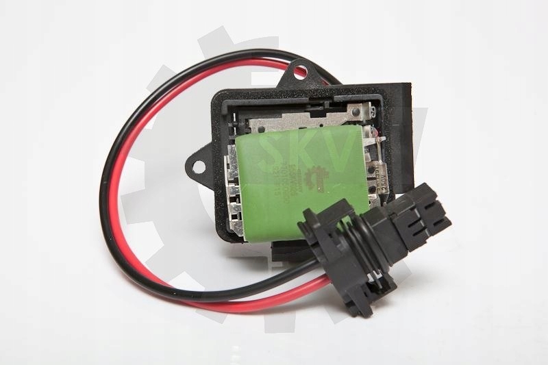 фото №11, Резистор вентилятор clio ii thalia i 7701050900