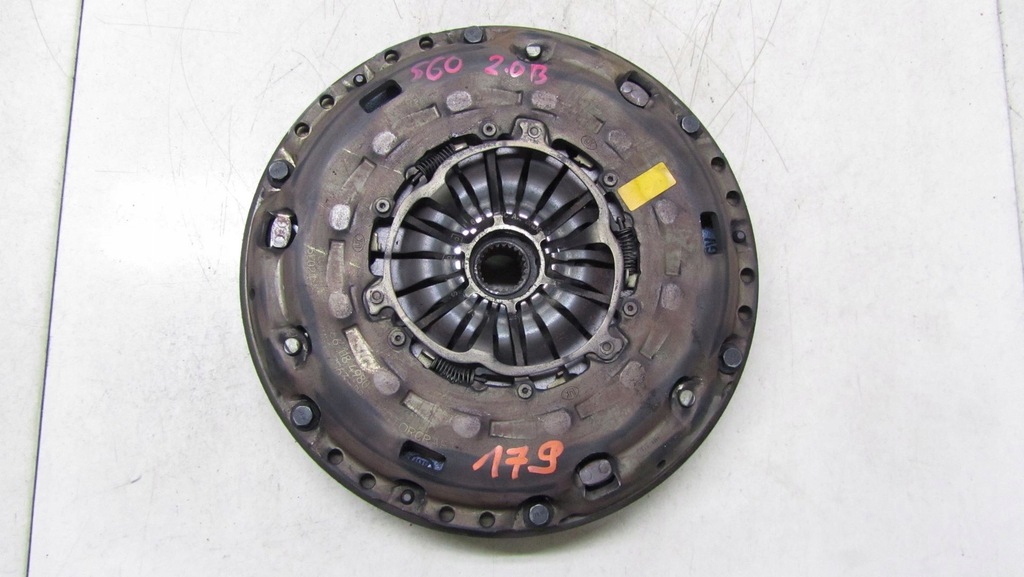 фото №1, Volvo s60 ii v60 2.0t сцепление kpl 10-