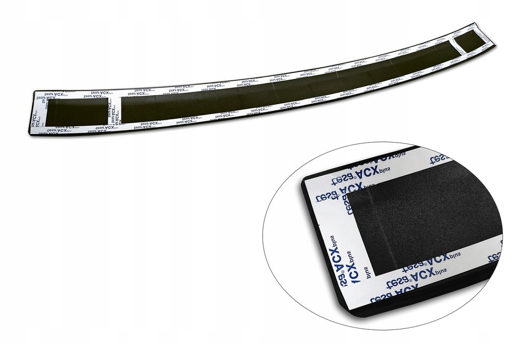 фото №9, Накладка молдинг na бампер skoda octavia iv kombi 2019- / rs 2020-