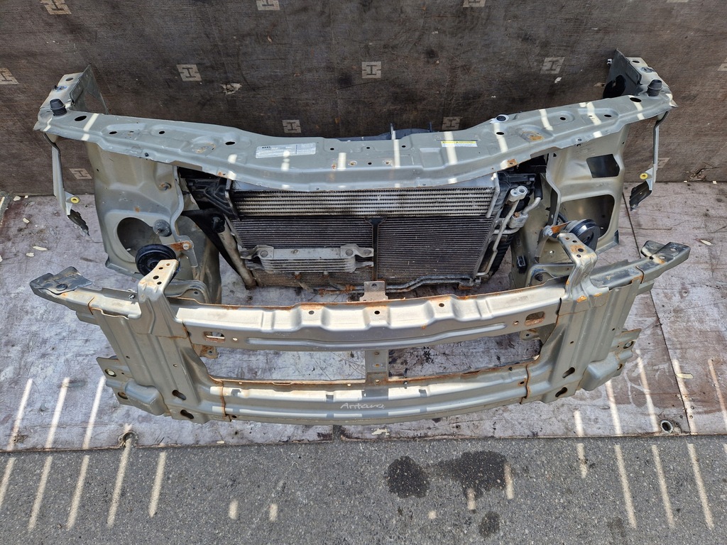 фото №5, Opel antara 2,0 cdti автоматическая коробка передач pas передний радиатор