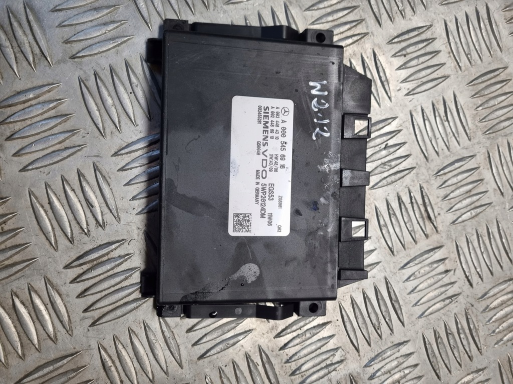 фото №1, Блок управления mercedes a0005456916