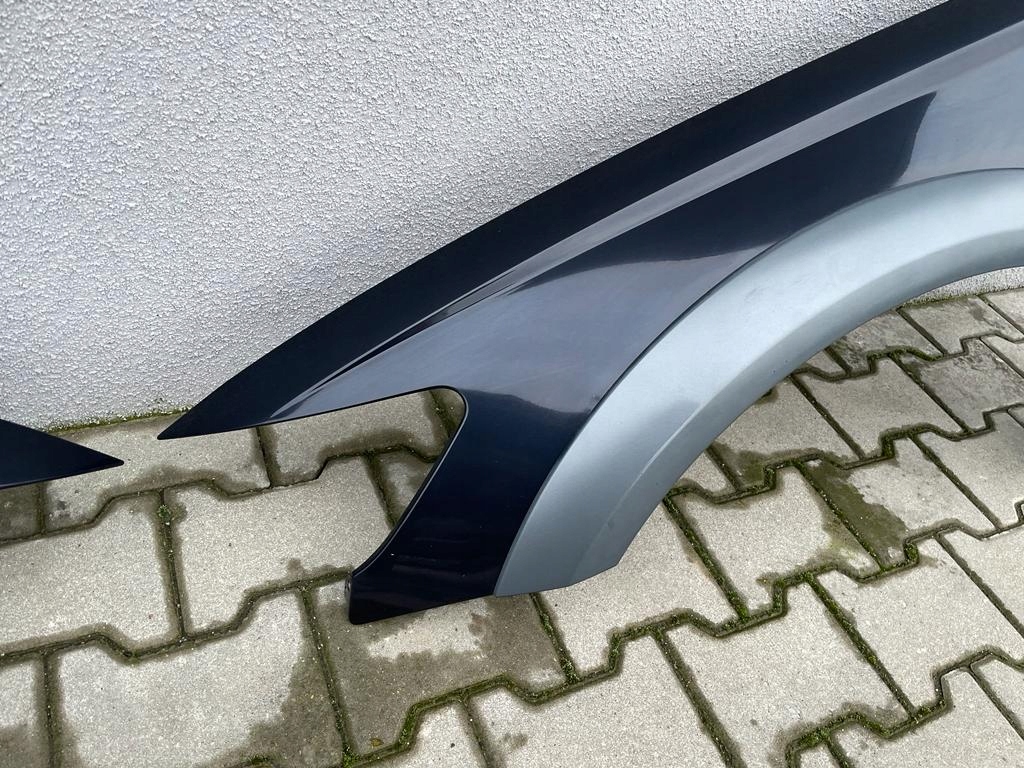 фото №6, Крыло левый перед audi a6 c7 allroad цвет lx5r