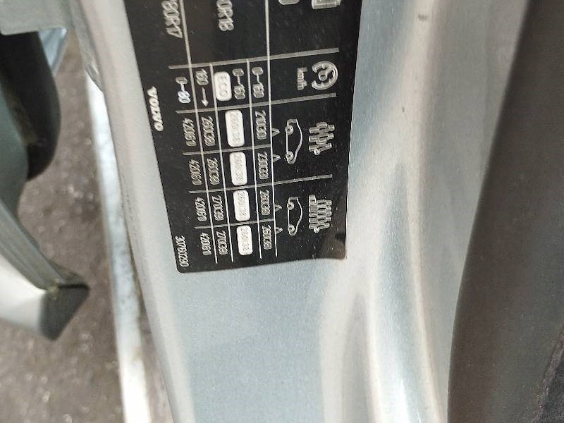 фото №2, Двері лівий задня volvo s80