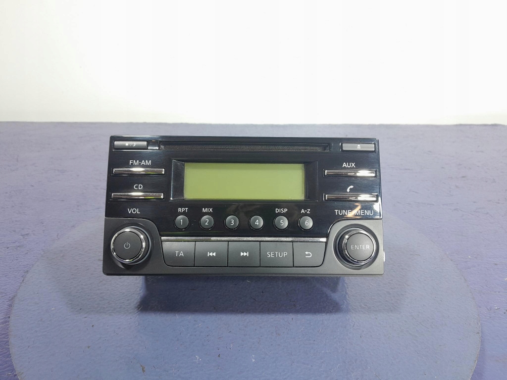 фото №1, Nissan micra iv k13 lift радіо заводський cd 281853hn4c
