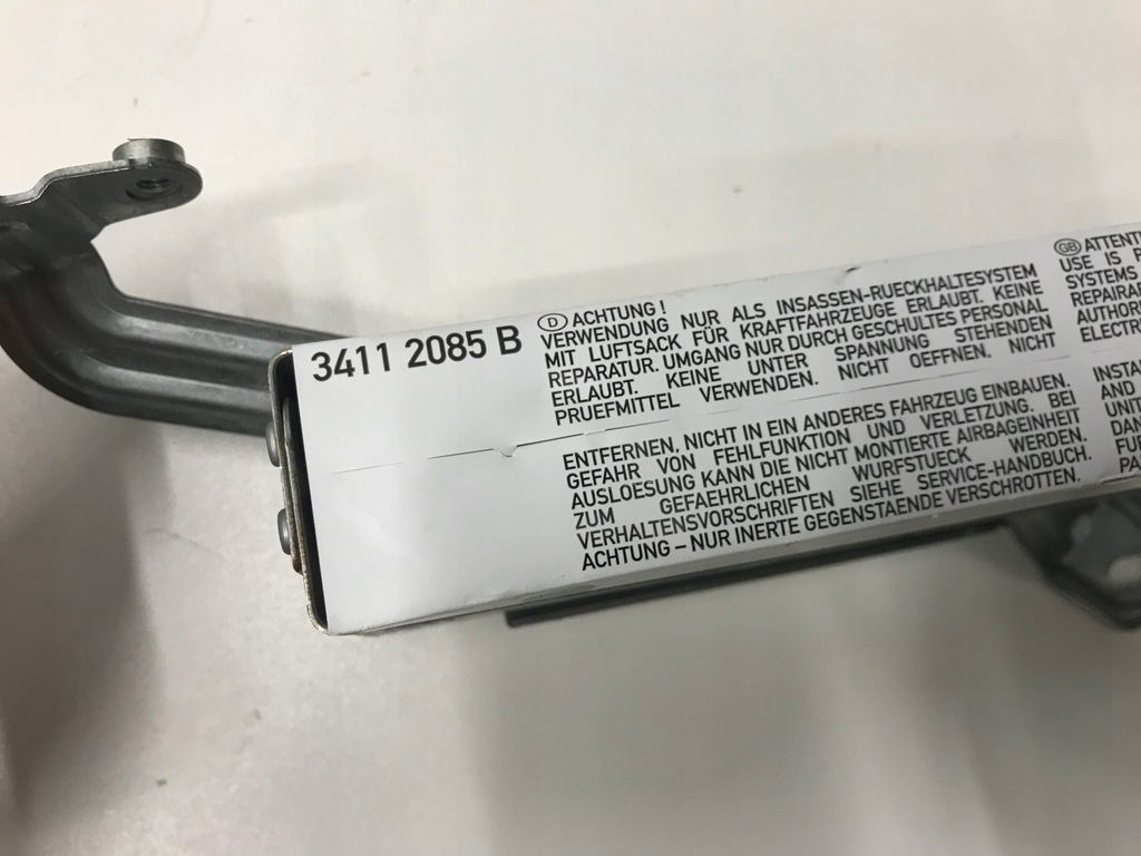 фото №8, Mercedes s w222 подушка безопасности подушка сиденье lh/rh