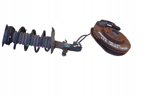 фото №1, Поворотный кулак mcperson nissan qashqai j10 lift