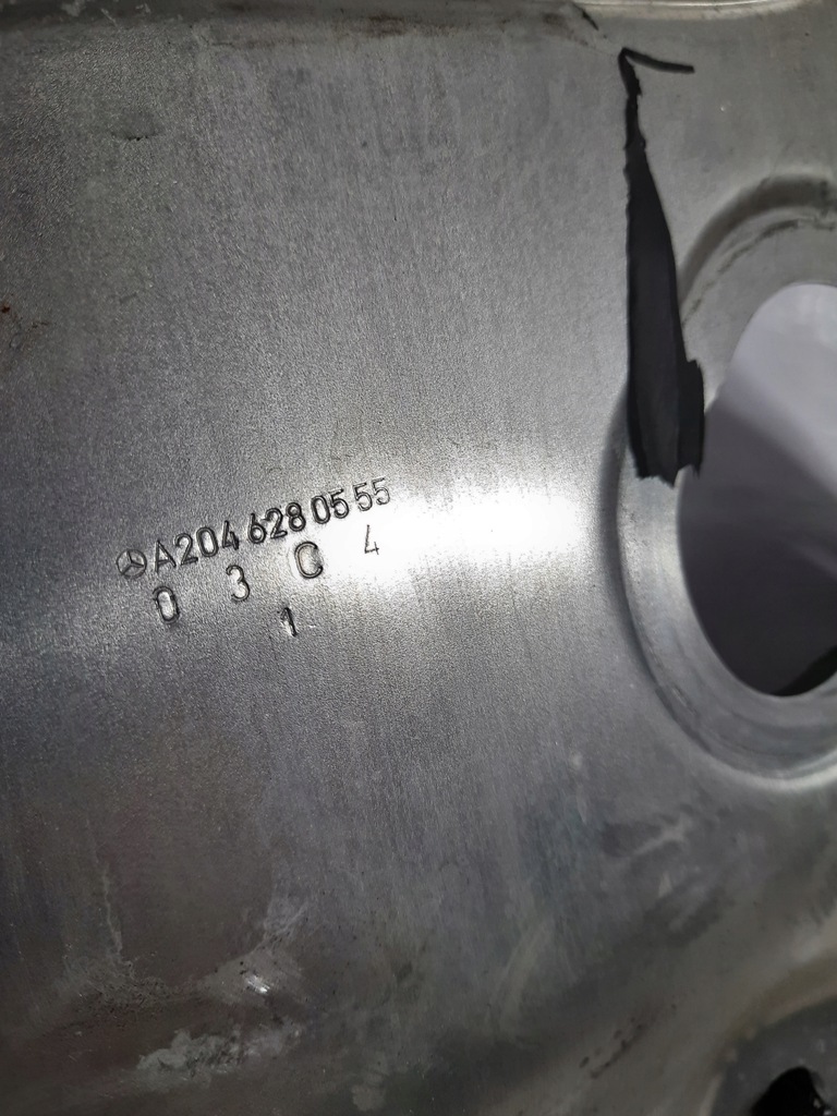 фото №8, Mercedes glk x204 09-15 защита тепловая a2046280555 usa