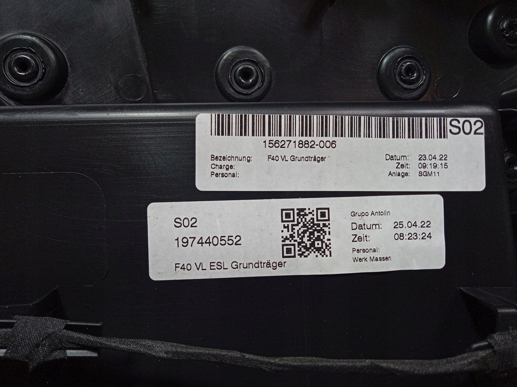 фото №7, Bmw 1 f40 обивка дверь перед левая hlsw