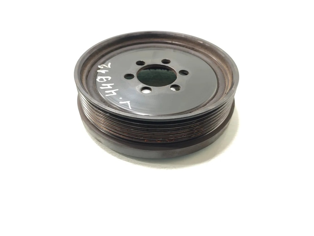 Bmw 1 series шків колінчастого вала колінчастого 116i бензин 90kw 122 hp 2008 Доставка