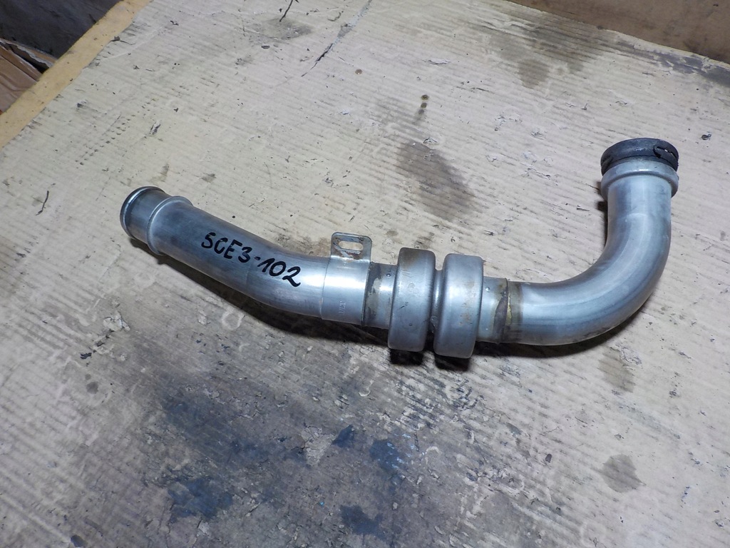 фото №2, Труба шланг интеркулер renault scenic iii 10r.