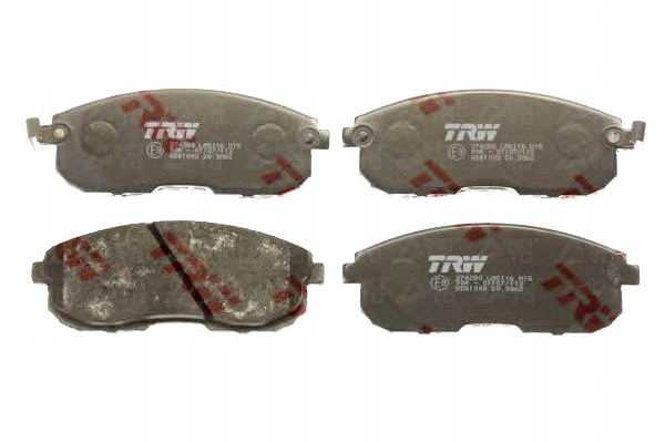 фото №16, Тормозные колодки тормозной. nissan maxima 88-95 с датчик.