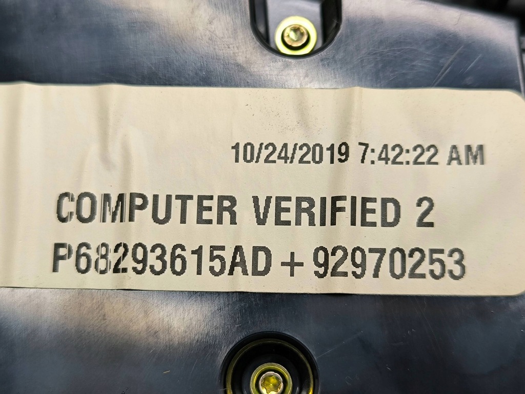 фото №11, Dodge charger 2019 панель кондиционера