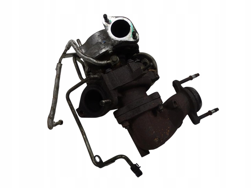 фото №11, Турбонагнітач mazda 3 6 gh cx-7 2.2d mzr-cd 125km 129km 150km 163km 185km