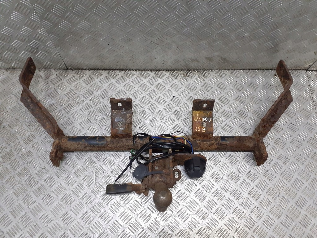 фото №5, Hak буксирувальний renault kangoo i