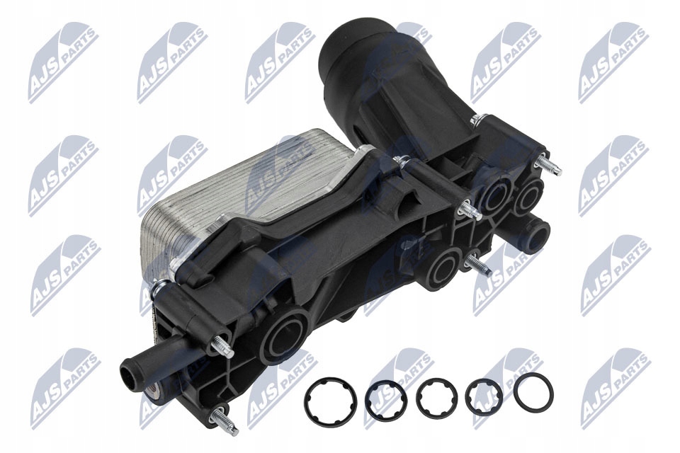 фото №9, Радіатор оливи з фільтром jeep grand cherokee iv