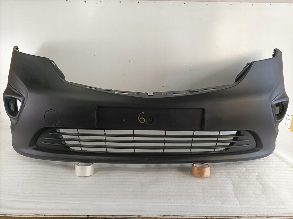 фото №1, Opel vivaro b бампер перед