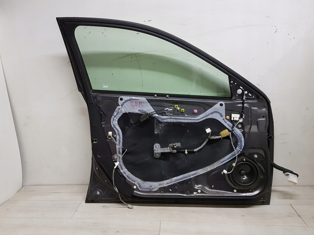 фото №13, Дверь передние левая перед nh736m eu honda accord viii 08-15