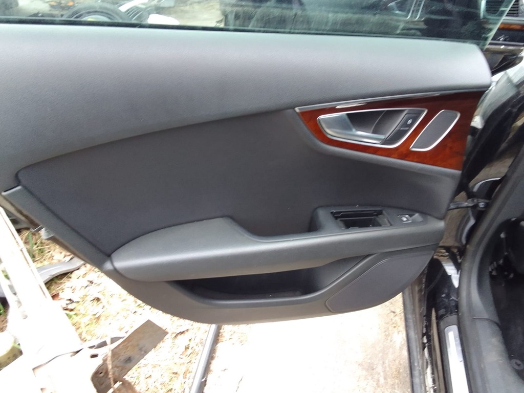 фото №10, Audi a7 сидіння водія пасажира czarna шкіра