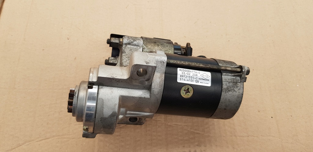 фото №1, Стартер renault espace 4 стан bdb 8200084114c