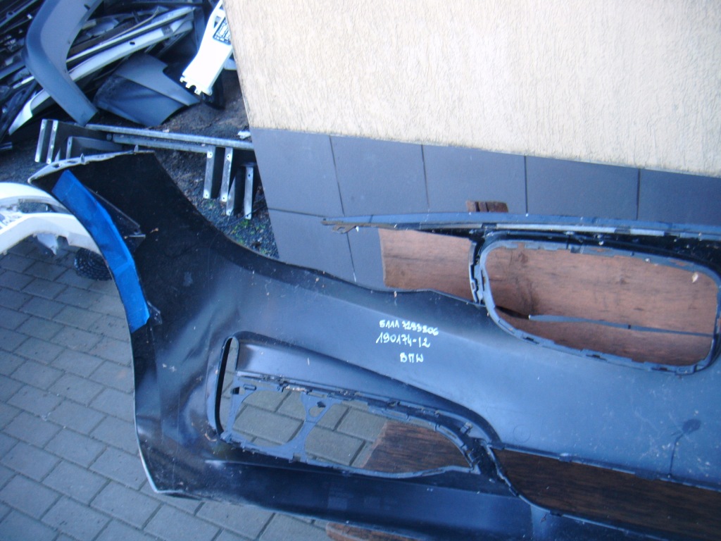 фото №8, Bmw 3 gt gran turismo f34 бампер перед передний 51117293806