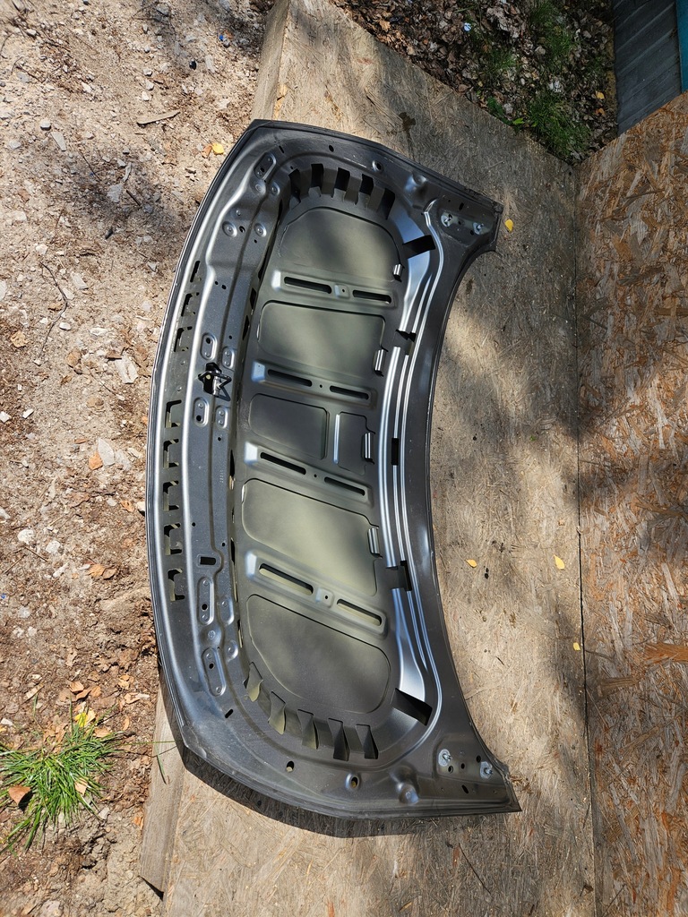 фото №13, Opel astra k капот крышка двигателя