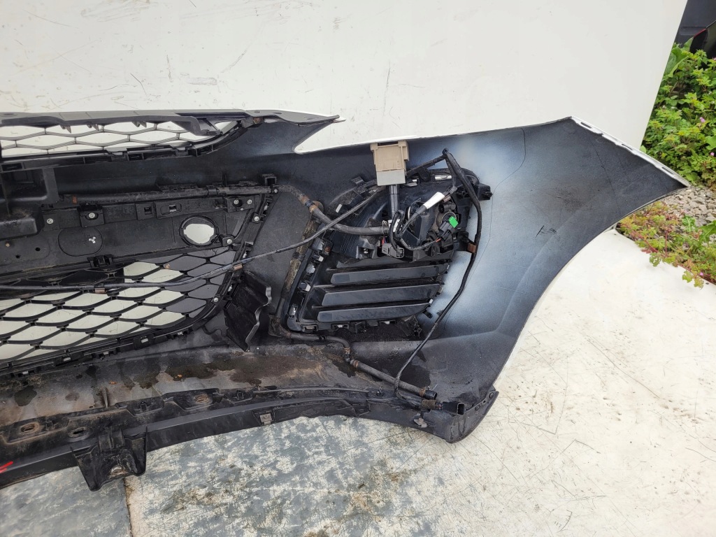 фото №12, Mazda cx7 lift sprysk бампер перед передній