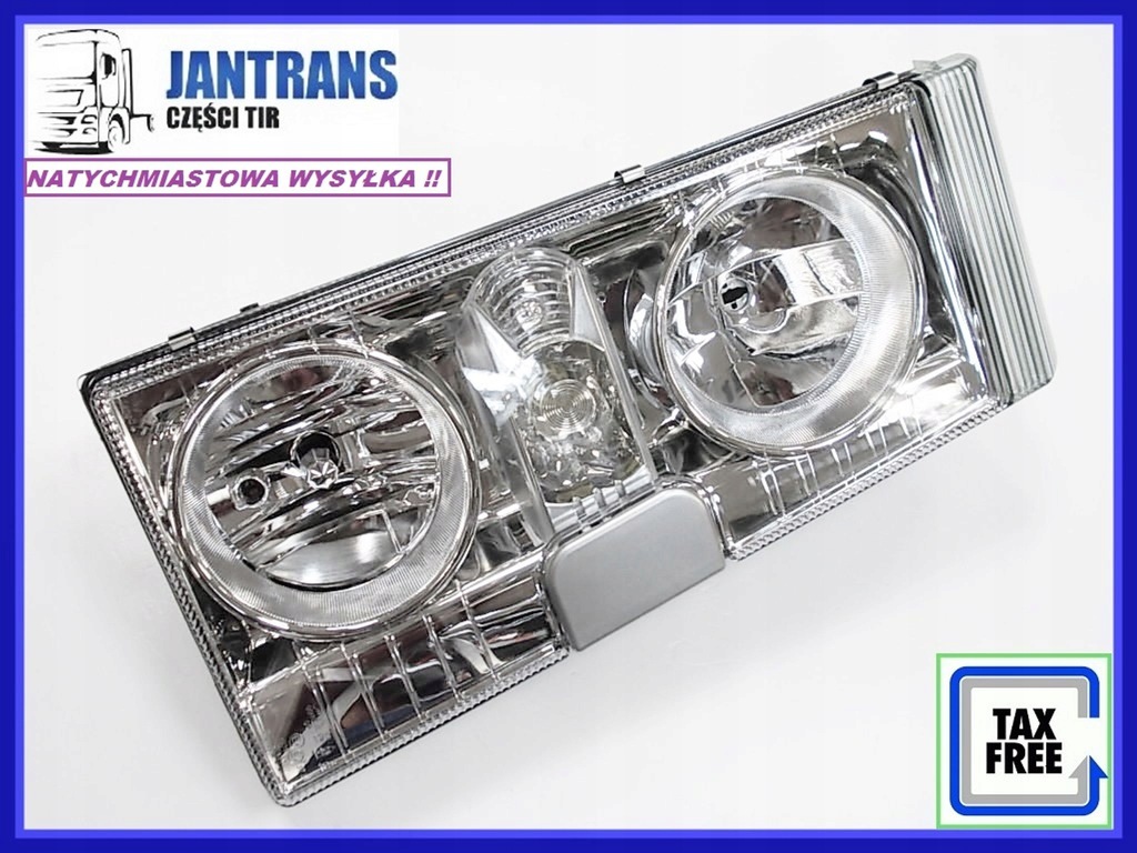 фото №1, Фара renault magnum правий