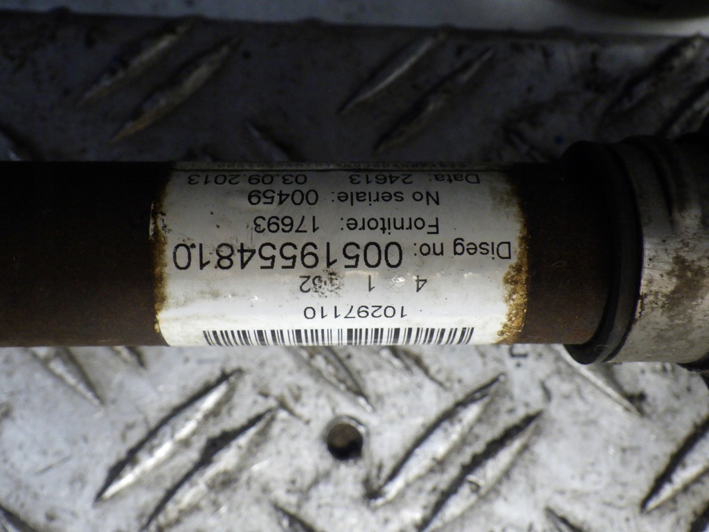 фото №5, Приводной вал левая fiat 500 00519554810