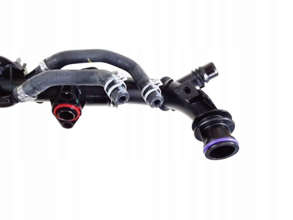 фото №3, Jumpy 16-23 труба тройник шланг жидкость охлаждение