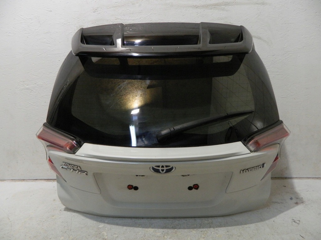 фото №1, Крышка багажника задняя toyota chr 16-19 040