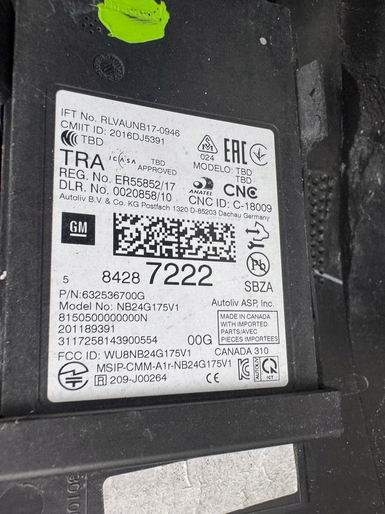 фото №11, Chevrolet camaro ss задний бампер 2016+