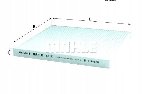 фото №1, Knecht фільтр кабіни renault megane scenic, scenic
