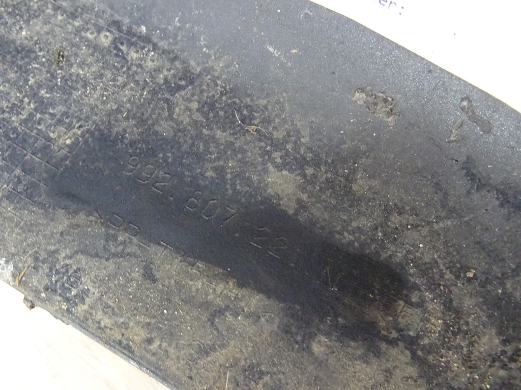 фото №13, Porsche carrera 911 992 бампер перед передній 992807221n