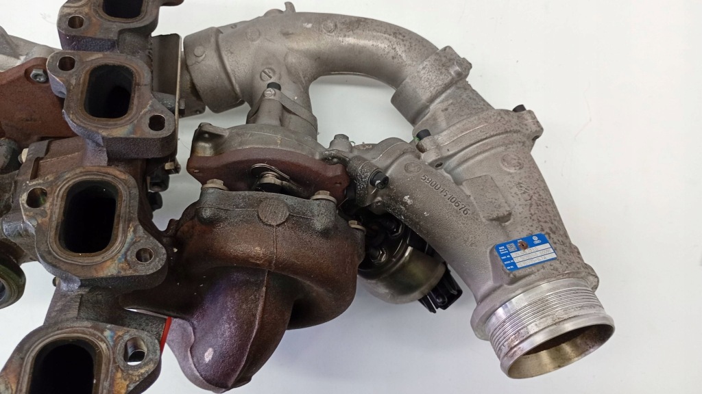 Модуль турбина do vw t6 2.0 tdi biturbo bitdi 204 km 18509700010 16359700018 Оригинал