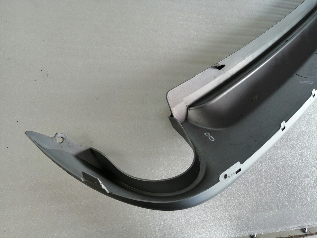 фото №12, Ford kuga mk2 lift спойлер накладка бампера задня lv4b-17f765-da