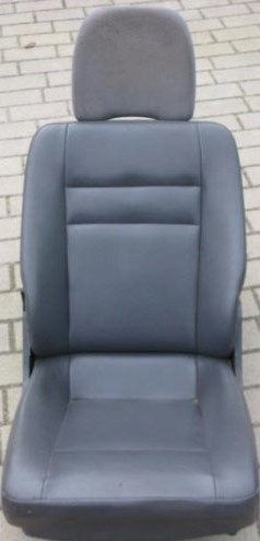 фото №1, Сидіння szary шкірозамінник 2 3 ряд mercedes vito w638