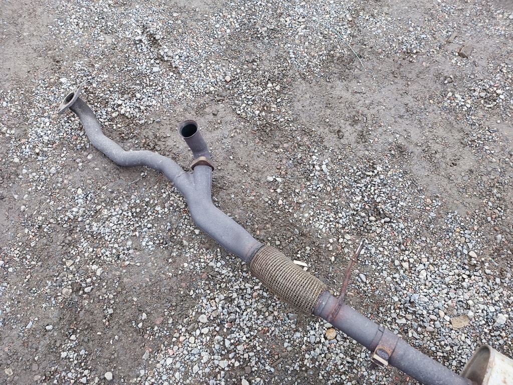 фото №6, Гаситель выхлоп система выпускной ford flex 3.5 2011-