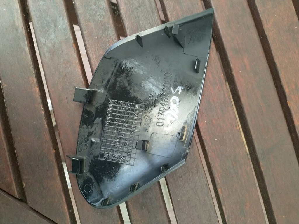 фото №10, Корпус заглушка зеркало fiat 500 правая / левая оригинал europa