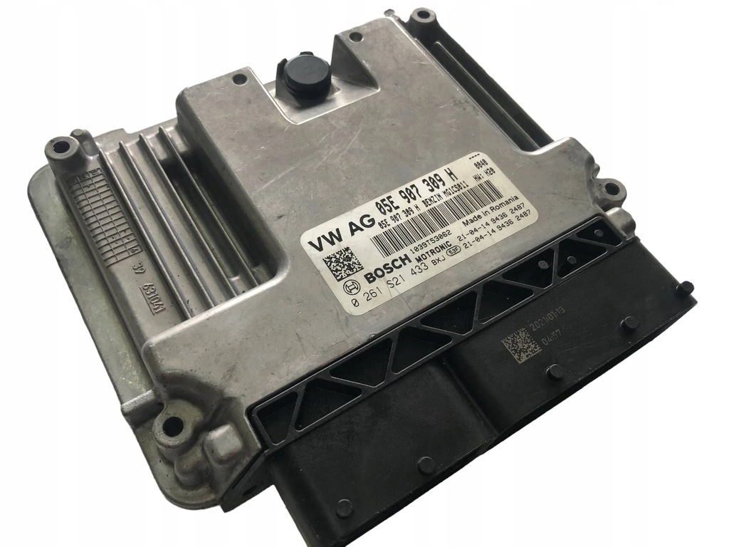фото №12, Бортовой компьютер блок управления двигателя vw tiguan ii 05e907309h