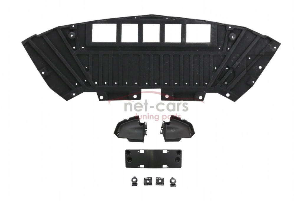 фото №11, Бампер диффузор mercedes glc x253 20- glc63 amg b