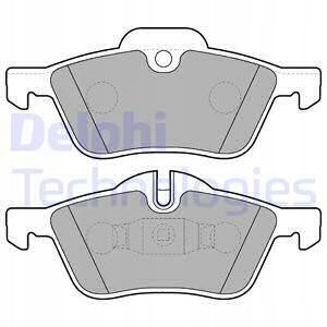 фото №1, Тормозные колодки тормозные - комплект lp1657