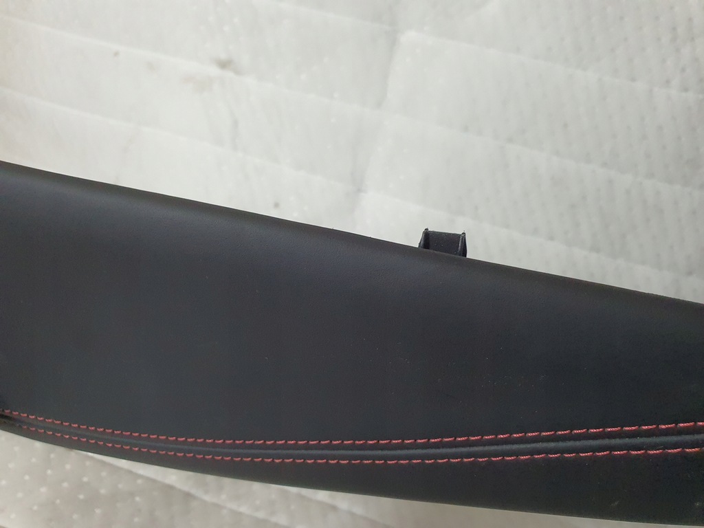 фото №6, Dekor консолі молдинг захист bmw f15 x5 шкіра