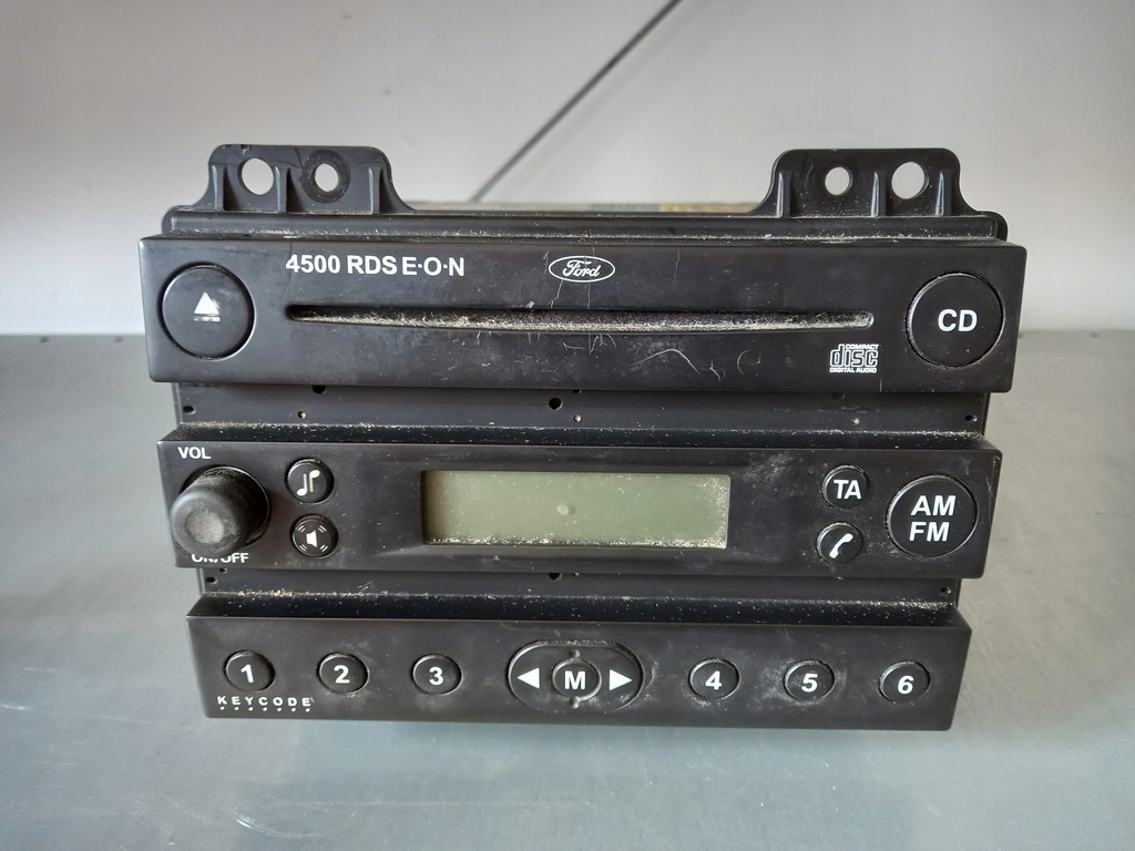 фото №1, Ford fusion 3 радио cd 10r-020451