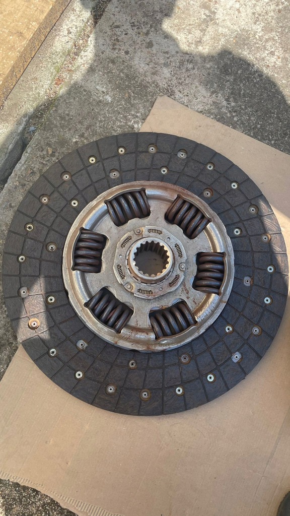 фото №6, Зчеплення диск притиск mercedes actros mp4 om 471