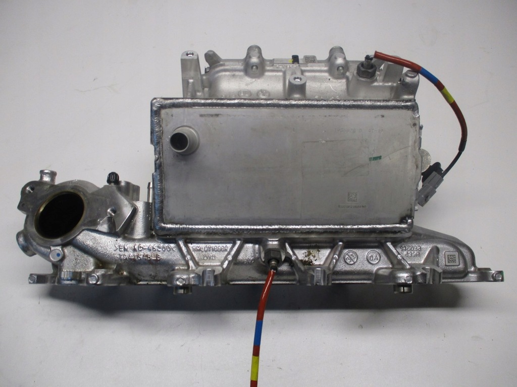 фото №1, Колектор всмоктуючий renault koleos ii 1,6dci 147369928r