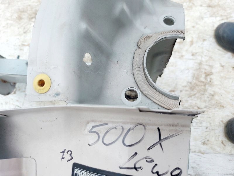 фото №10, Fiat 500x лонжерон чверть ліва перед передня 331