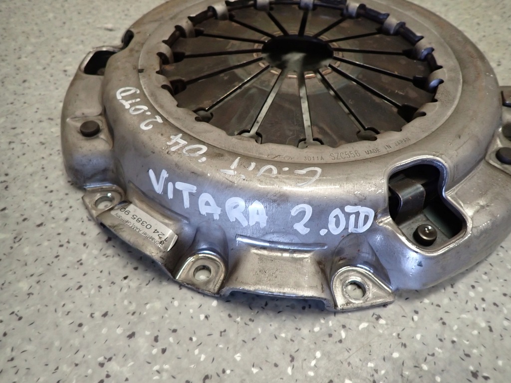 фото №1, Suzuki grand vitara 2,0 td 01- прижим сцепления